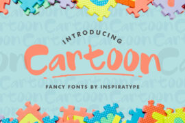 CARTOON FREE Font