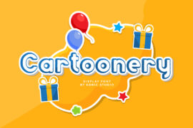 Cartoonery Demo Font