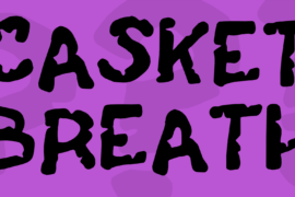Casket Breath Font