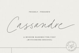 Cassandre Font