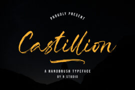 Castillion Font