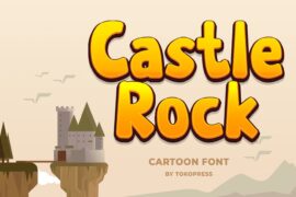 Castle-Rock Font