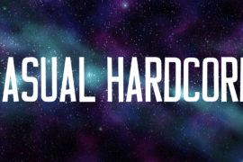 Casual Hardcore Font