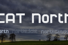 CAT North Font Family