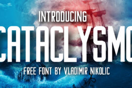 Cataclysmo Font
