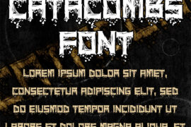 Catacombs Font