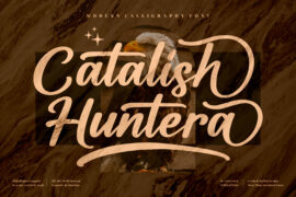 Catalish Huntera Font Family