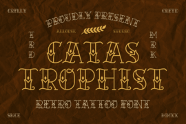 Catastrophist Demo Font