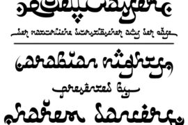 Catharsis Bedouin Font