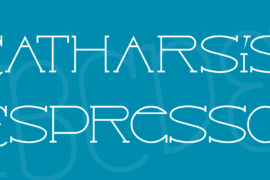 Catharsis Espresso Font
