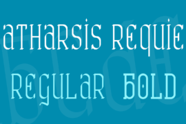 Catharsis Requiem Font Family
