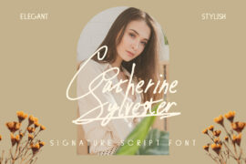 Catherine Stylish Font