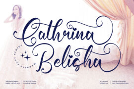 Cathrina Belisha Font Family