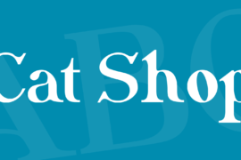 Cat Shop Font