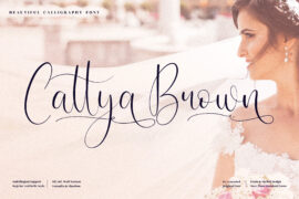 Cattya Brown Font Family