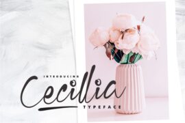 Cecilia Free Version Font