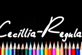 Cecillia-Regular Font
