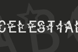 Celestial Font