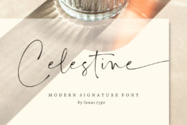 Celestine Font