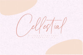 Cellestial Font