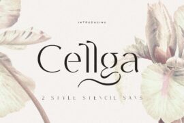 Cellga Font