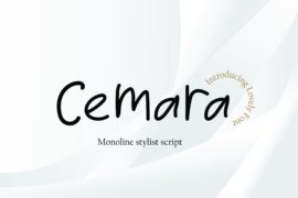 Cemara Font