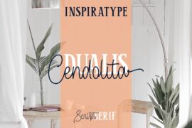 Cendolita Script Free Font