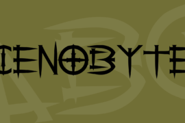 Cenobyte Font