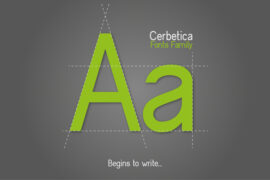 Cerbetica Font Family