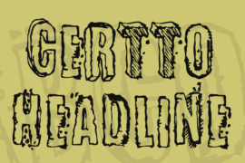 Certto Headline Font