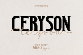 Ceryson Demo Font Family