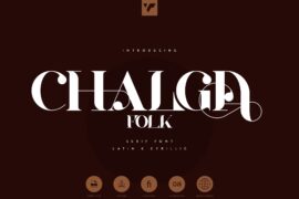 Chalga Folk Demo Font