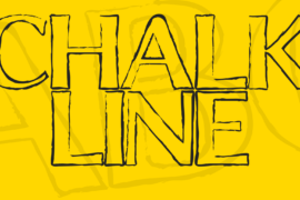 Chalk Line Font
