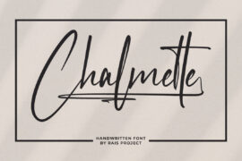 Chalmette Demo Font