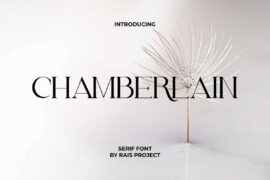 Chamberlain Demo Font Family