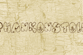 Chankenstein Font