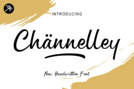 Channelley Script Font