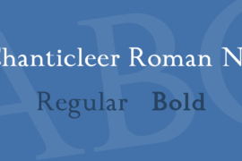 Chanticleer Roman NF Font Family