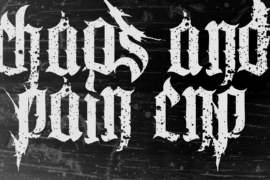 Chaos and Pain CnP Font
