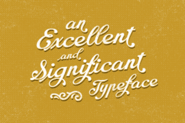 Chapel Script PERSONAL USE Font Family