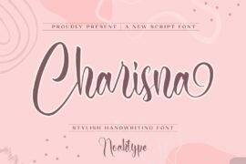 Charisna Demo Font