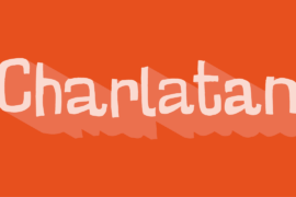 Charlatan DEMO Font