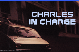 Charles in Charge Font