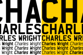 Charles Wright Font