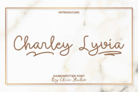 Charley Lyvia Demo Font