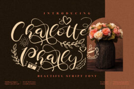 Charlotte Pharly Font Family