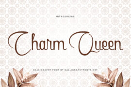 Charm Queen Demo Font