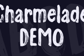 Charmelade DEMO Font
