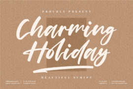 Charming Holiday Font Family