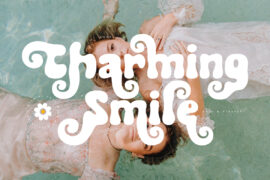 Charming Smile DEMO Font